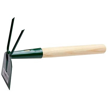 

FED Motyčka plochá 2 zubá, s násadou 25 cm
