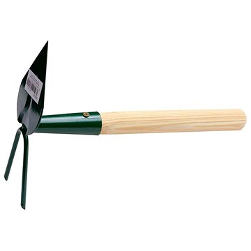 

FED Motyčka špičatá 2 zubá, s násadou 25 cm