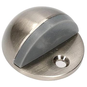 

Zarážka dveřní, O 45 x 25 mm, poniklovaná