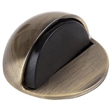 

Zarážka dveřní, O 45 x 24 mm, samolepící, brynýr