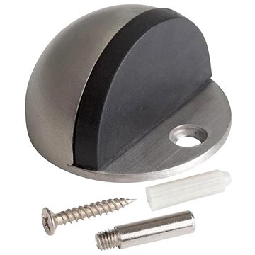 

Zarážka dveřní, O 45 x 25 mm, nerez design
