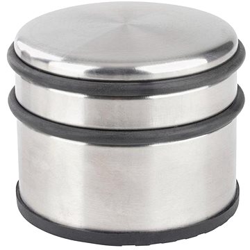 

Zarážka dveřní, O 90 x 75 mm, 1,1 kg, nerez design
