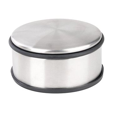 

Zarážka dveřní, O 110 x 60 mm, 1,1 kg, nerez design