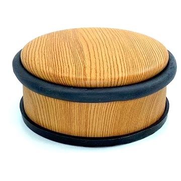 

Zarážka dveřní, O 100 x 47 mm, 1,1 kg, dřevodekor