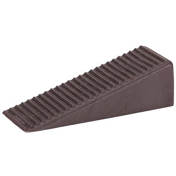 

Klín dveřní, 15,5 x 50 x 19 mm, plast, hnědý