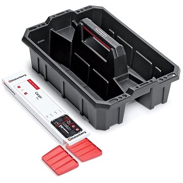 

Přepravka na nářadí s přepážkami CARGO PLUS, 395 x 295 x 190 mm, Kistenberg