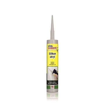 

Silikonakryl jednosložkový přetíratelný, 310 ml, bílý, SILCO
