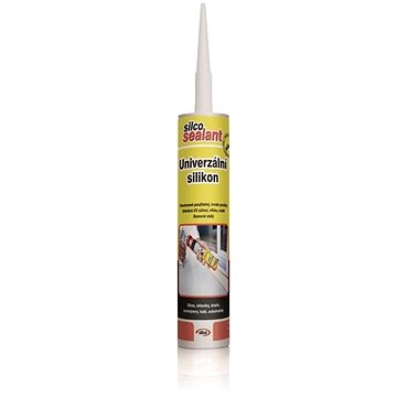 

Silikon univerzální jednosložkový, 310 ml, šedý, SILCO