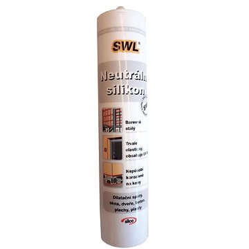 

Silikon neutrální jednosložkový, 310 ml, bílý, SILCO