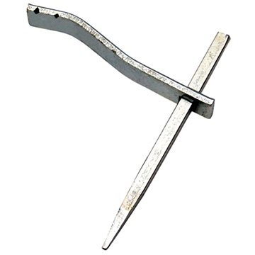 

Skoba zednická čtyřhran, 140 mm, pozinkovaná