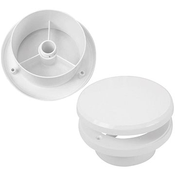 

Ventil talířový s regulací TV O100 mm, bílý 0420