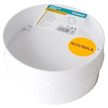 

Klapka zpětná plastová ke kanálu ZKP, 150 mm 0672