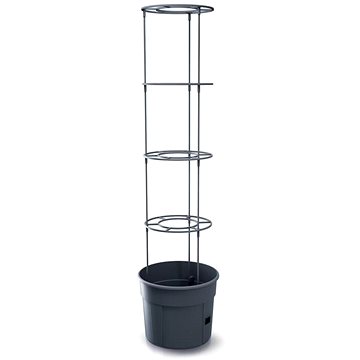 

PROSPERPLAST Květináč na pěstování rajčat TOMATO GROWER, 39,2 cm, výška: 153 cm, antracit