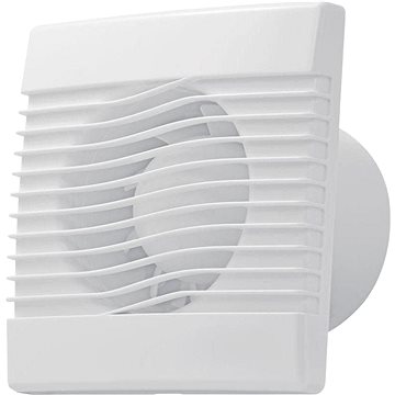 

Ventilátor stěnový, 100 mm, čidlo vlhkosti 0907