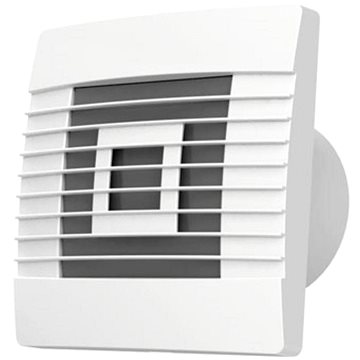 

Ventilátor stěnový s žaluzií, 100 mm, časový doběh 0918