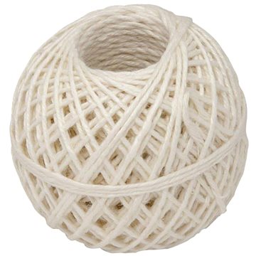 

Motouz potravinářský lněný, klubko, 40 g, bílý