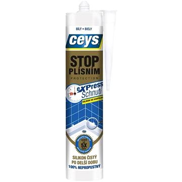 

Silikon Ceys stop plísni, 280 ml, bílý