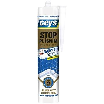 

Silikon Ceys stop plísni, 280 ml, transparentní