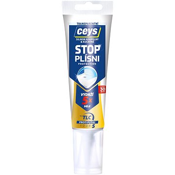 

CEYS Silikon Stop plísni transparent tuba 125 ml