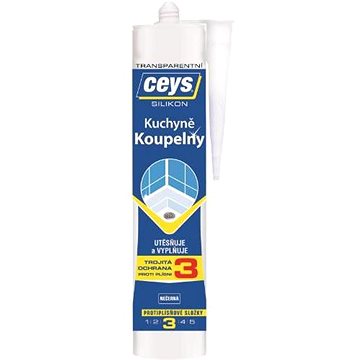 

Silikonceys koupelny a kuchyně, 280 ml, bílý