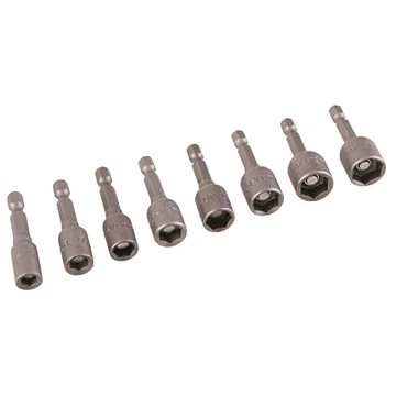 

Adaptér sada 1/4", 6 - 13 mm, 8 ks