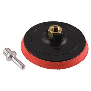 

Unašeč - suchý zip O 125 mm, závit M14 + stopka