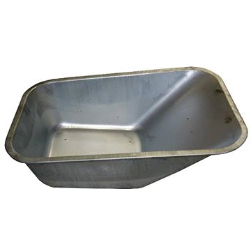 

Korba náhradní ke kolečkům, 80 l, pozinkovaná