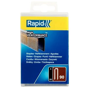 

RAPID Spony 90/30mm, 3000ks, plastový box