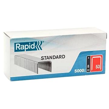 

RAPID Spony 53/6mm, 5000ks, Standard, krabička