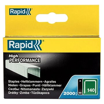 

RAPID Spony 140/10, 650ks, blistr