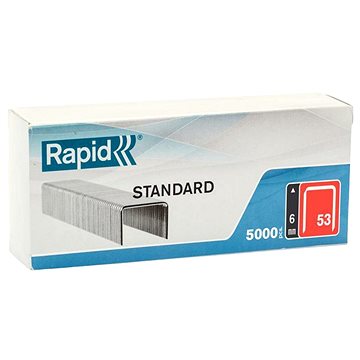 

RAPID Spony 53/6mm, 1060ks, Standard, blistr