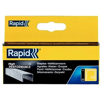 

RAPID Spony 13/6mm, 2500ks, krabička