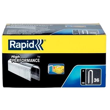 

RAPID Spony 36/14mm, 5x1000ks, krabička
