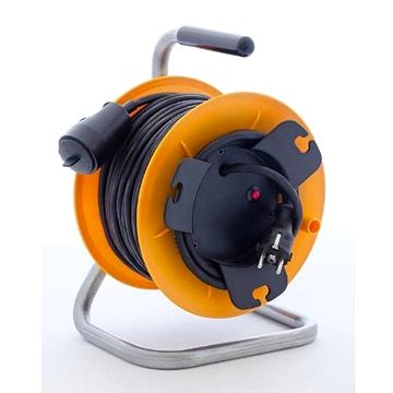 

Kabel prodlužovací HOBBY PKB230S, 25m / 230V, cívka, 1 zásuvka