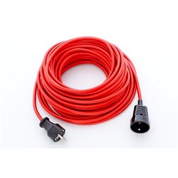 

Kabel prodlužovací BASIC PPS, 30m / 230V, červený
