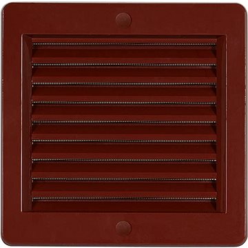 

Mřížka větrací se síťovinou VM, 150 x 150 mm, hnědá 0212