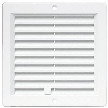 

Mřížka větrací se žaluzií VM, 150 x 150 mm UB, bílá 0213