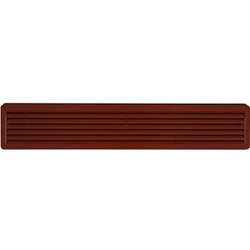 

Mřížka větrací dveřní VMD, 500 x 90 mm, 2 ks, hnědá 0202