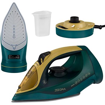 

Zeegma Ironee green gold