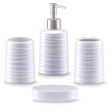 

Zeller White keramický set 4 ks