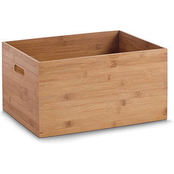 

Zeller Dřevěný box 40 × 30 × 21 cm hnědý, bambus