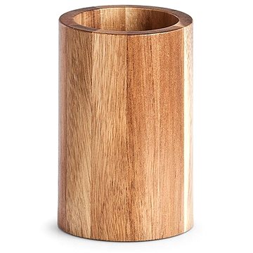 

Zeller Kelímek na zubní kartáčky 7 × 11 cm, akátové dřevo