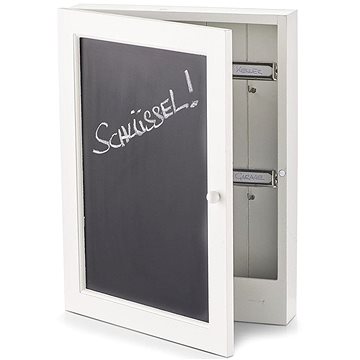

Zeller Skříňka na klíče Blackboard, 22 × 5 × 30 cm
