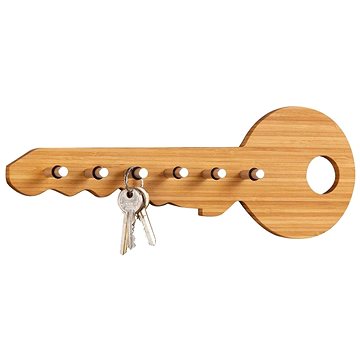 

Zeller Key, 6 háčku, bambus, 35 × 13 × 4 cm