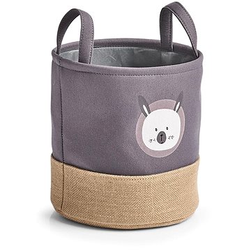 

ZELLER Dětský úložný box motiv králík, šedý 30 × 29 cm
