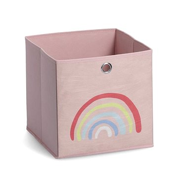 

Zeller Dětský úložný box, Rosy Rainbow