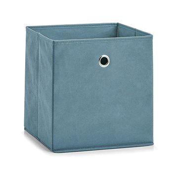 

Zeller Látkový úložný box, kouřově modrý