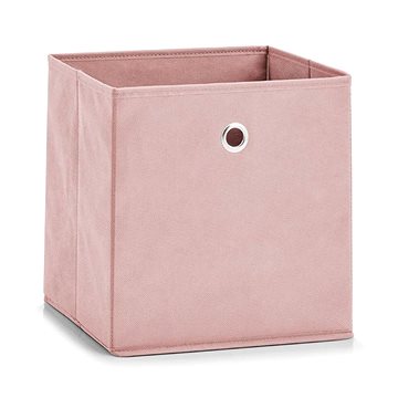 

Zeller Látkový úložný box, rosé