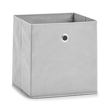 

Zeller Látkový úložný box, šedý