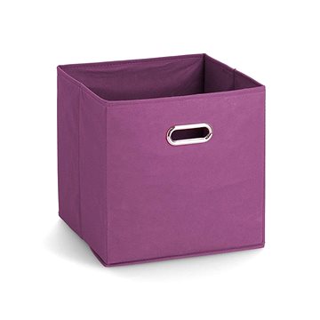 

Zeller Textilní úložný box, fialový